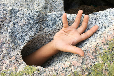 hand