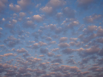 Low angle view of sky