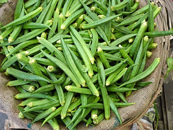 Full frame shot of vegetables