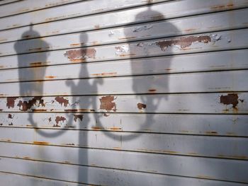 Full frame shot of wall