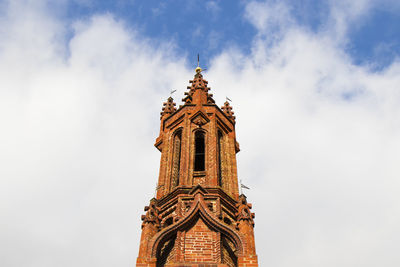 St. anne's church is a roman catholic church in vilnius' old town