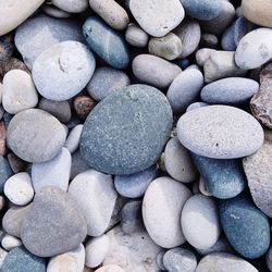 Full frame shot of stones