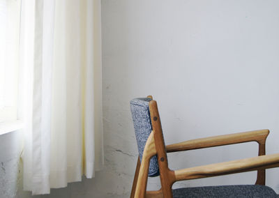 Close-up of white wood