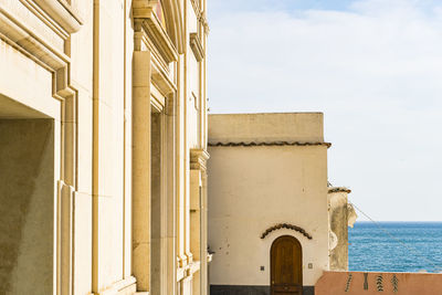 Exterior of building against sky