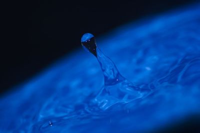 Close-up of water drop