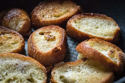 Close-up of bread