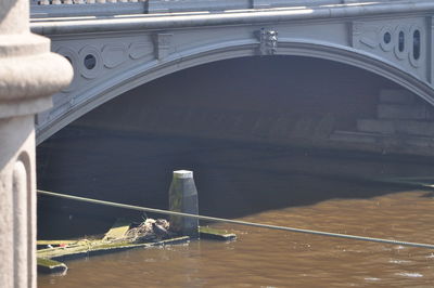 Bridge over river