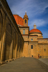 View of historic building against sky