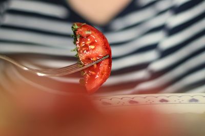 Close-up of tomato