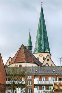 St. remigius is the oldest church in borken, germany