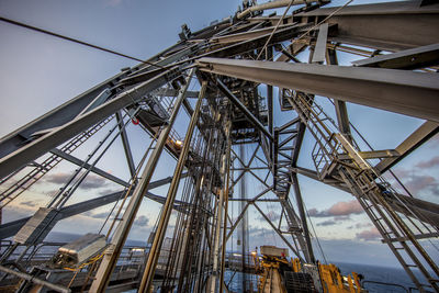 Low angle view of bridge