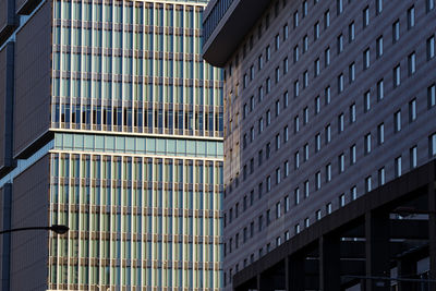 Buildings with many windows. scenery of sotobori-dori, 2-chome, nagatacho facing akasaka