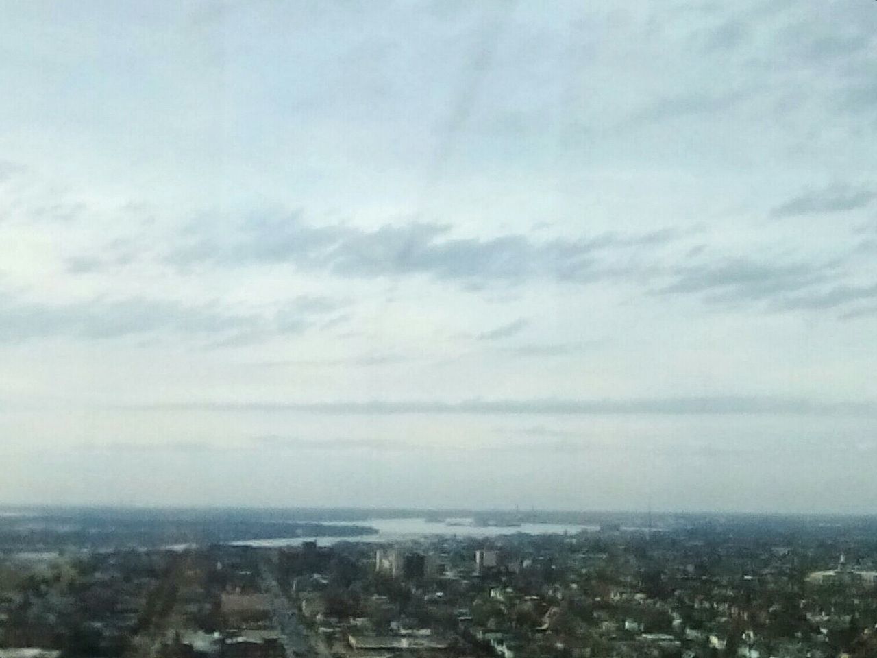 VIEW OF CITYSCAPE AGAINST SKY