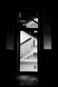 Interior of building