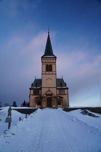 Built structure against sky