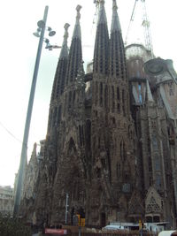 Low angle view of church