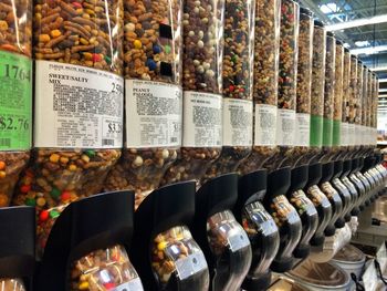 Full frame shot of shop for sale