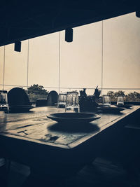 View of restaurant