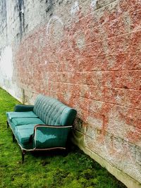 View of grassy landscape