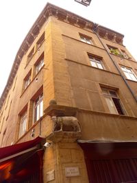 Low angle view of old building