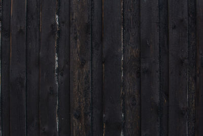 Full frame shot of old wooden planks