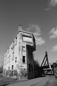 Built structure against sky