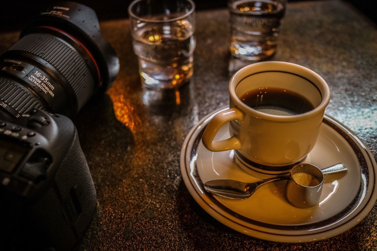 coffee - drink, refreshment, food and drink, coffee cup, drink, tea - hot drink, close-up, freshness, indoors, table, no people, heat - temperature, frothy drink, ready-to-eat, day