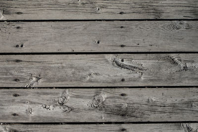 Full frame shot of wooden floor