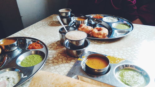 Close-up of food in bowl