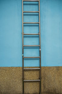 Stairwell fire escape in a modern building