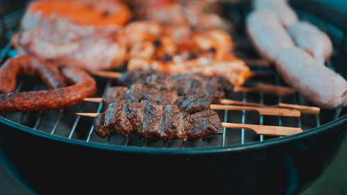 Barbeque chill