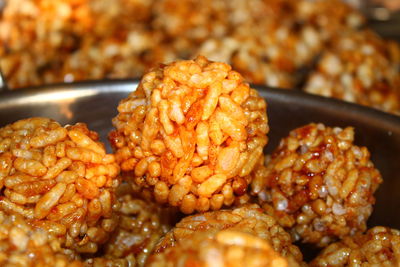 Indian sweet  jaggery ladoo