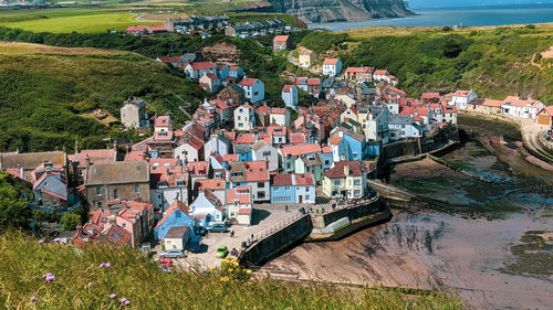 Staithes view