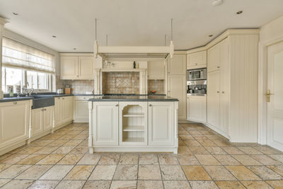 Interior of modern kitchen