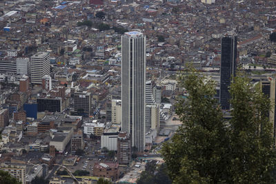 Skyscrapers in city