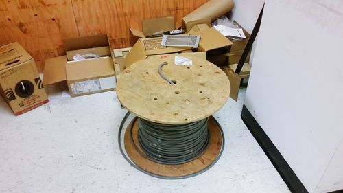 High angle view of preparing food on table