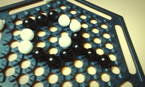 Close-up of food on table