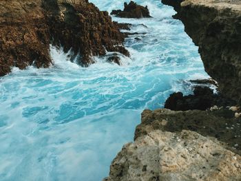 Scenic view of sea