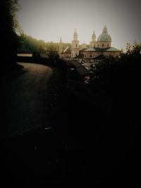 View of buildings in city