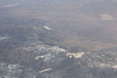 High angle view of landscape