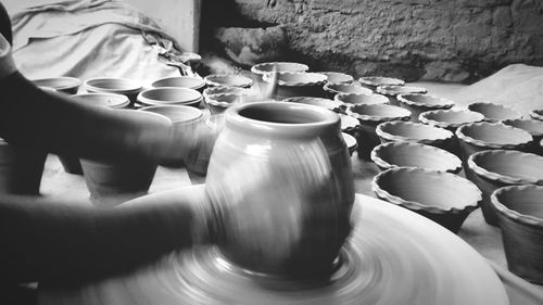 People in swimming pool