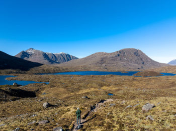 Loch an eoin, scottish highlands 