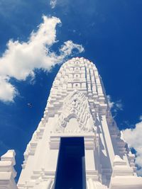 Low angle view of a building