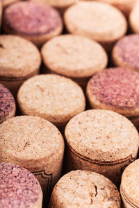 Full frame shot of food