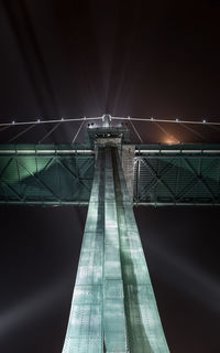 Low angle view of bridge