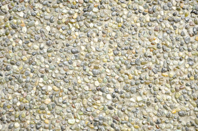 Full frame shot of pebbles