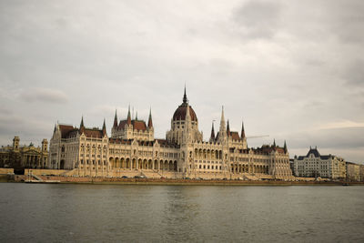 View of buildings at waterfront