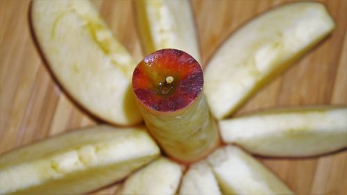 Close-up of apple