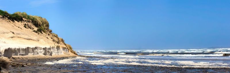 The southern ocean meets the south west coast of tasmania 