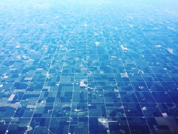 Aerial view of landscape